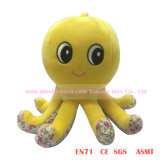 15cm Yellow Octopus Plush Toys