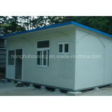 Hot Sale Easy Assembly Farm Plat Roof House Building