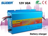 Suoer High Efficiency 12V 50A Fast Batter Charger with Four-Phase Charging Mode (MA-1250E)