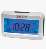 Voice Control Clock with Music Alarming and Timer Functions (LC840)