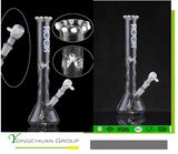 Transparent Hand Made Glass Hookahs 702