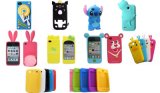 Hot Selling Lovely Silicone Phone Cover Mobile Soft Phone Case for Iphne4 4s 5 5s 6 6plus