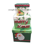 Decorated Christmas Gift Box