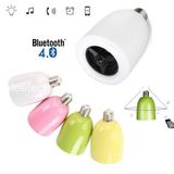 Amusement Lights 8W RGB Bluetooth Control Music Smart LED Bulb