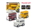 1: 36 Pull Back Alloy Bus Toy (H1851054)