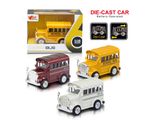 1: 36 Pull Back Alloy Bus Toy (H1851054)