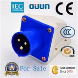 Industrial Power Plug of IP44 16A Plastic