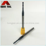Small Cutting Flutes Long Shank Tungsten Carbide Tool