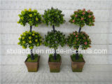 Artificial Plastic Potted Tree (XD14-123)