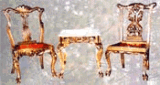 Chair And Table - WS204