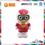 PVC Material Super Hero Man Hand Color Painting Children Toys Doll Sound Effect (KH8-49)