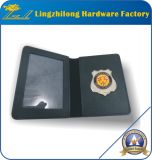 Custom Metal High Quality Leather/PU Wallet for Badge