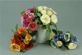 Artificial Flower Bunch Royal Rose Gf12495