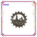 Customzied Metal Plating Fridge Magnet Souvenir