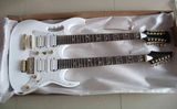 Double (two) Neck (head) Electric Guitar Musical Instruments (SHT-3010D)