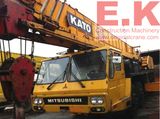 Used Original Japanese Hydraulic Mobile 50ton Kato Crane (NK500E-V)