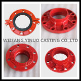 High Quality Ductile Iron Grooved Split Flange with FM/UL Approval