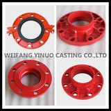 High Quality Ductile Iron Grooved Split Flange with FM/UL Approval