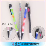 Retractable Cute Design Plastic Pencil with Rubber / Sq1238