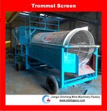 200tph Placer Gold Processing Trommel Screen