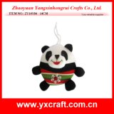 Christmas Decoration (ZY14Y04 14CM) Christmas Panda Toy Doll