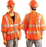 Mesh Silver Reflective Safety Vest