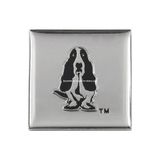 Metal Tag, Soft Enamel Pin Badge, Metal Logo Badge