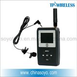 RF Collar Wireless Microphones for Teacher Classroom Audio System