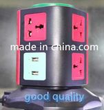 2015 Multi Vertical Socket Power Tower Socket Extension Socket