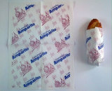 Colored Wax Paper for Hamburger / Candy / Cookie