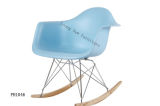 Plastic Chair Rocking Chair (Hf1046)