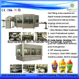 Automatic Bottling Juice Filling Packing Machinery