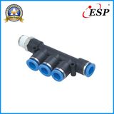 Male Triple Branch Pneumatic Fitting (PKB)