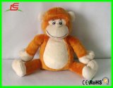 Cuddly Stuffed Plush Sitting Monkey Toy