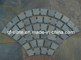 Natural Green Slate Flagstone for Paving and Wall