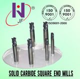 Tungsten Carbide Corner Radius Center Cutting End Mill Cutting Tools for Lathe Machine