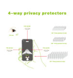 4 Way Privacy Protector