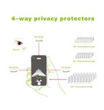 4 Way Privacy Protector