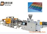 PVC Wave Board/Sheet Extruder Machinery