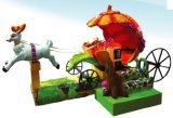 Pumpkin Wagon Baby Rocking Chair for Amusement Park Lt4084b