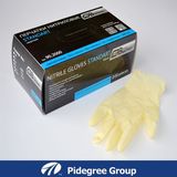 M6.0g Black Latex Gloves