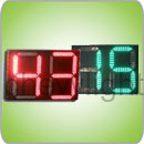 Two Digits Bi-color LED Countdown Timer