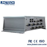 Fanless Industrial Box PC X86 Embedded Computers with Aluminum Case