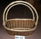 Wicker Basket with Double Handles (FM05-214)