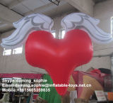 Inflatable Red Heart for Valentines Decoration