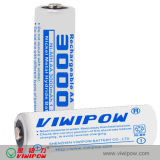 Power-Saving 1.2V AA 3000mAh Ni-MH Battery (VIP-AA3000)
