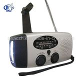 Solar Hand Crank Radio