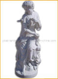 Granite Marble Carving Sculpture. Character Figure Statues (YKCS-02)