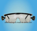 Night Work UV Protective Eyewear Anti-Fog Goggles Safety Glasses with LED Light