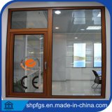 High Quality Europen Style Aluminum Clad Wood Window